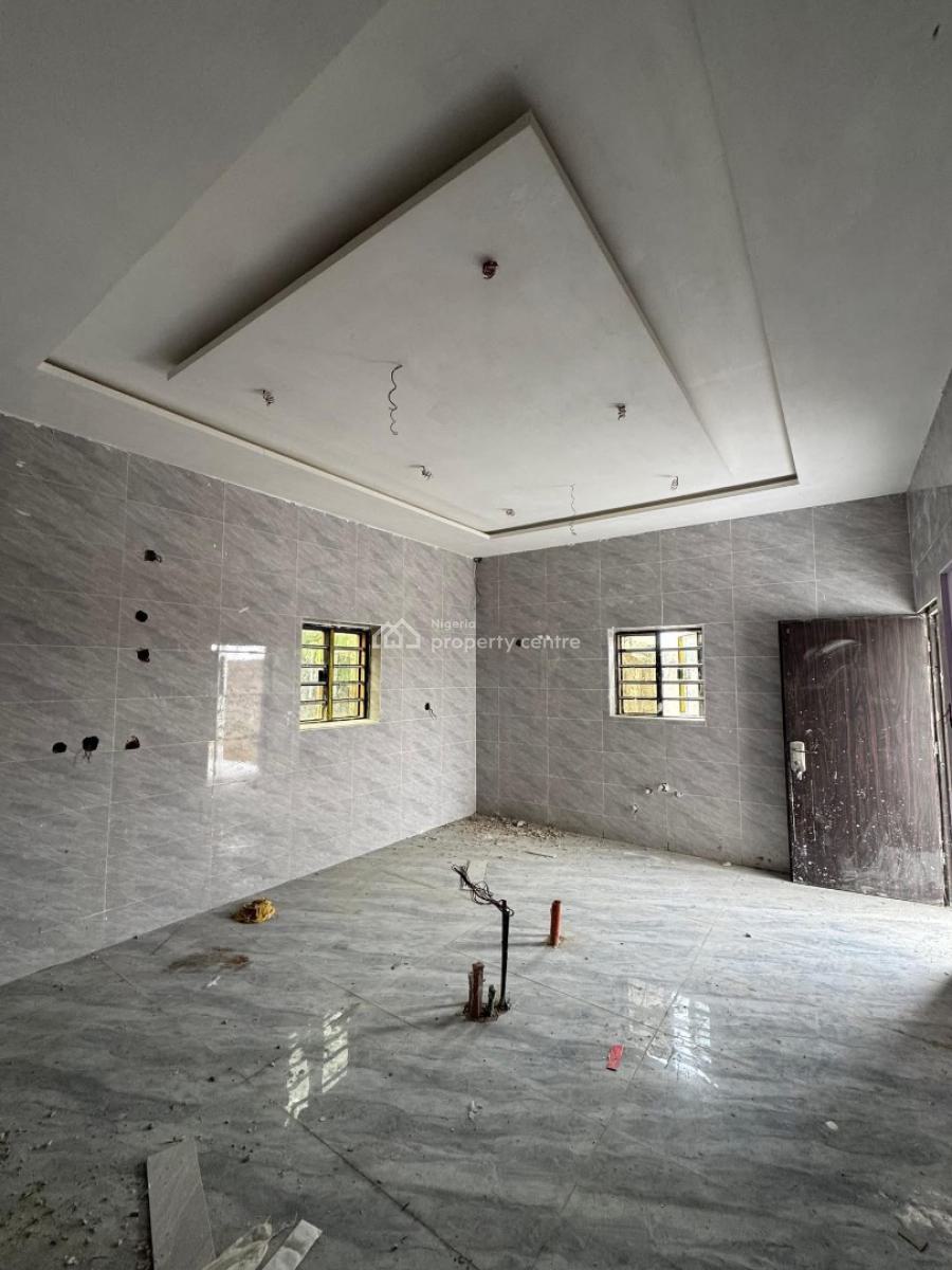 Well Located Four Bedroom Detached Duplex (95% Done), Igwuruta, Port Harcourt, Rivers, Detached Duplex for Sale