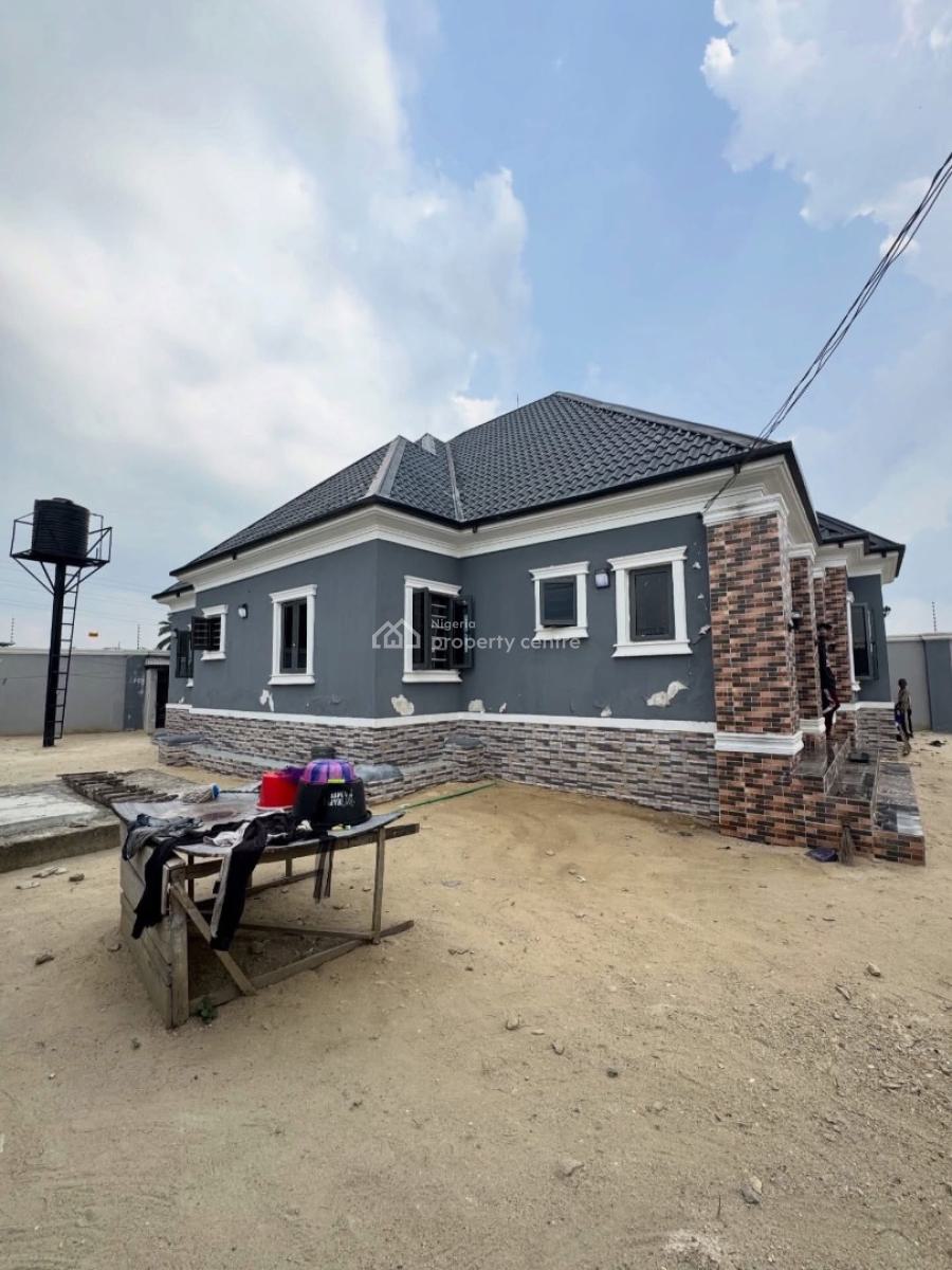 Beautifully Furnished 3 Bedroom Bungalow with  Bar, Oyigbo, Rivers, Detached Bungalow for Sale