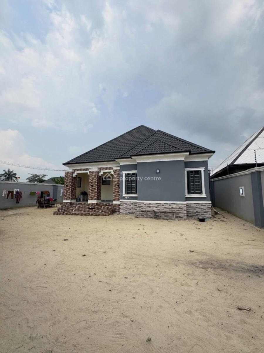 Beautifully Furnished 3 Bedroom Bungalow with  Bar, Oyigbo, Rivers, Detached Bungalow for Sale