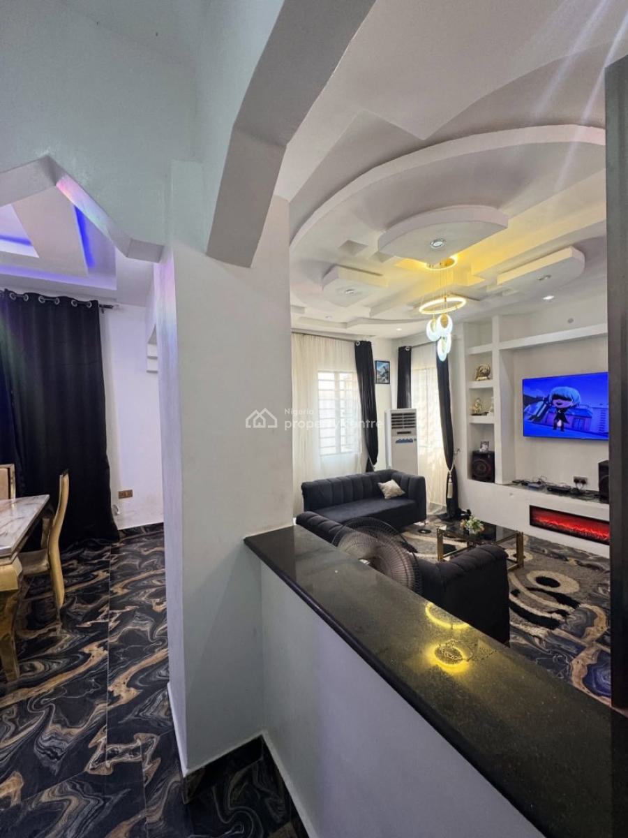 Beautifully Furnished 3 Bedroom Bungalow with  Bar, Oyigbo, Rivers, Detached Bungalow for Sale