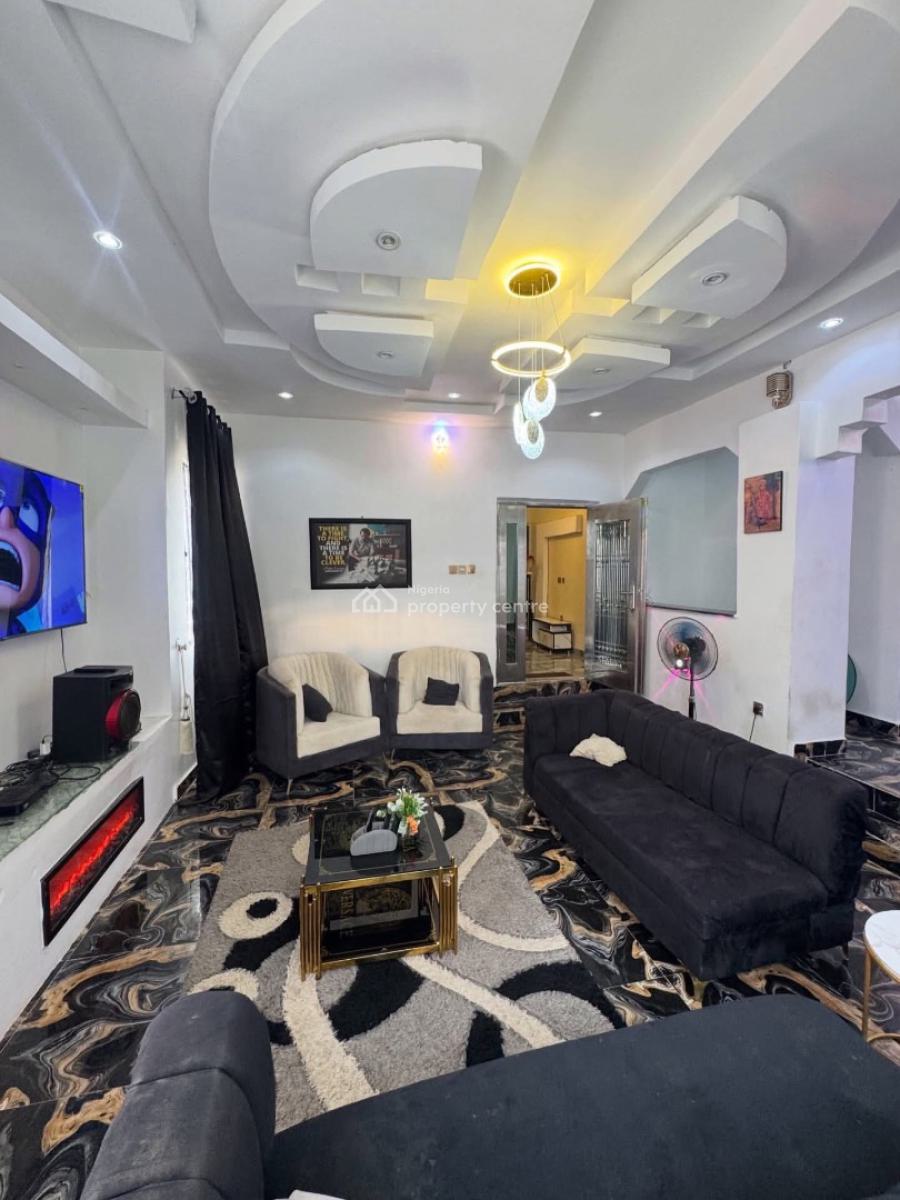 Beautifully Furnished 3 Bedroom Bungalow with  Bar, Oyigbo, Rivers, Detached Bungalow for Sale