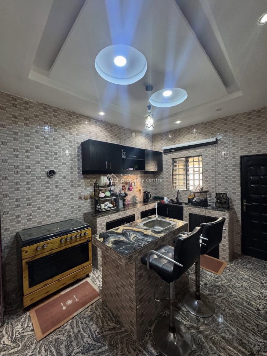 Beautifully Furnished 3 Bedroom Bungalow with  Bar, Oyigbo, Rivers, Detached Bungalow for Sale