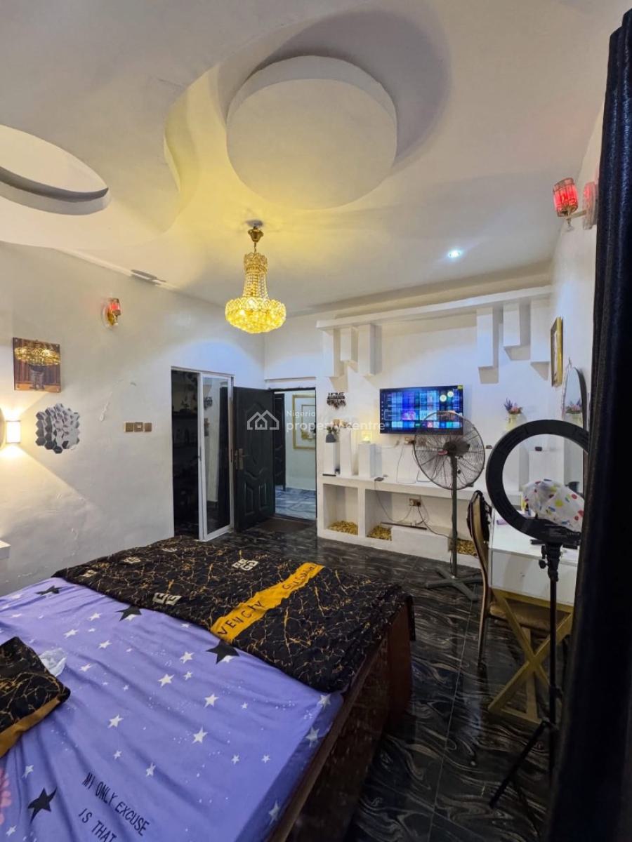 Beautifully Furnished 3 Bedroom Bungalow with  Bar, Oyigbo, Rivers, Detached Bungalow for Sale