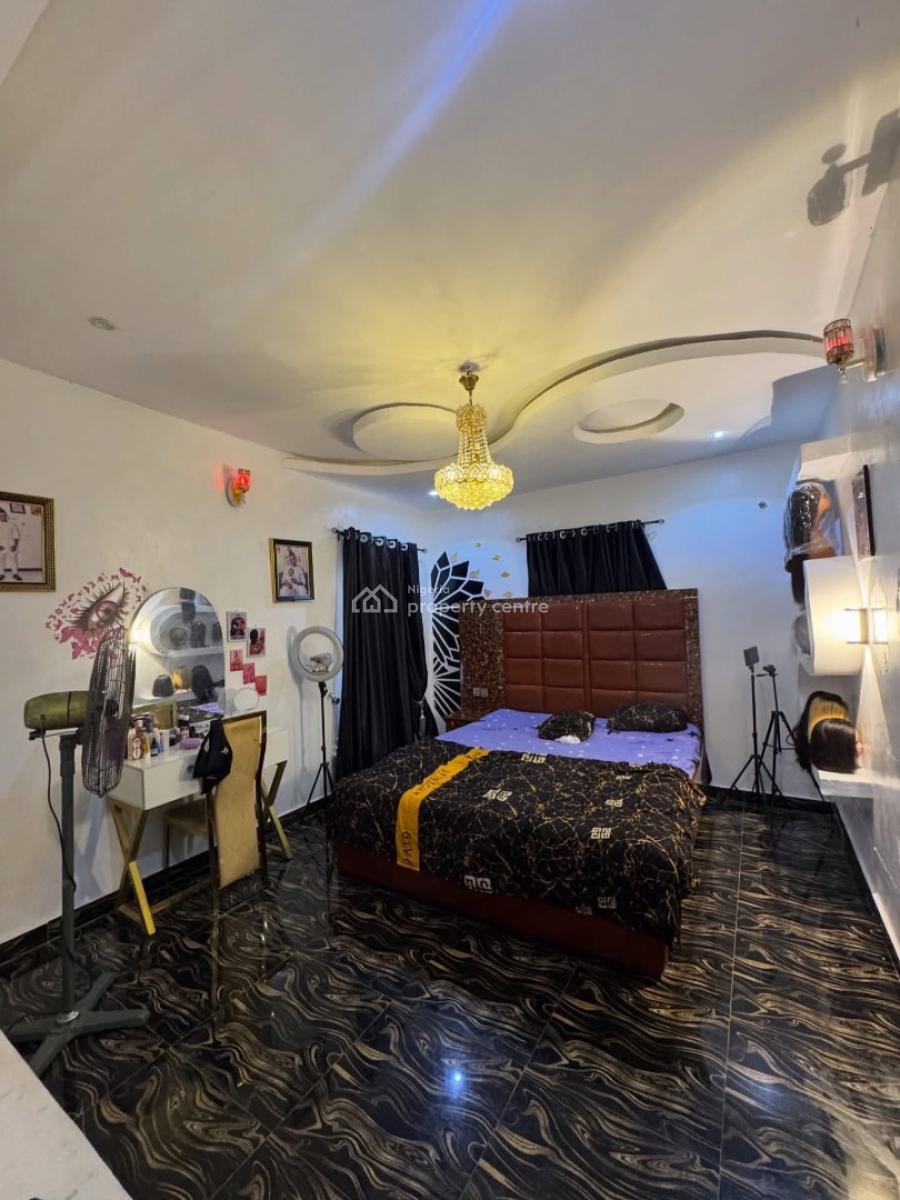 Beautifully Furnished 3 Bedroom Bungalow with  Bar, Oyigbo, Rivers, Detached Bungalow for Sale