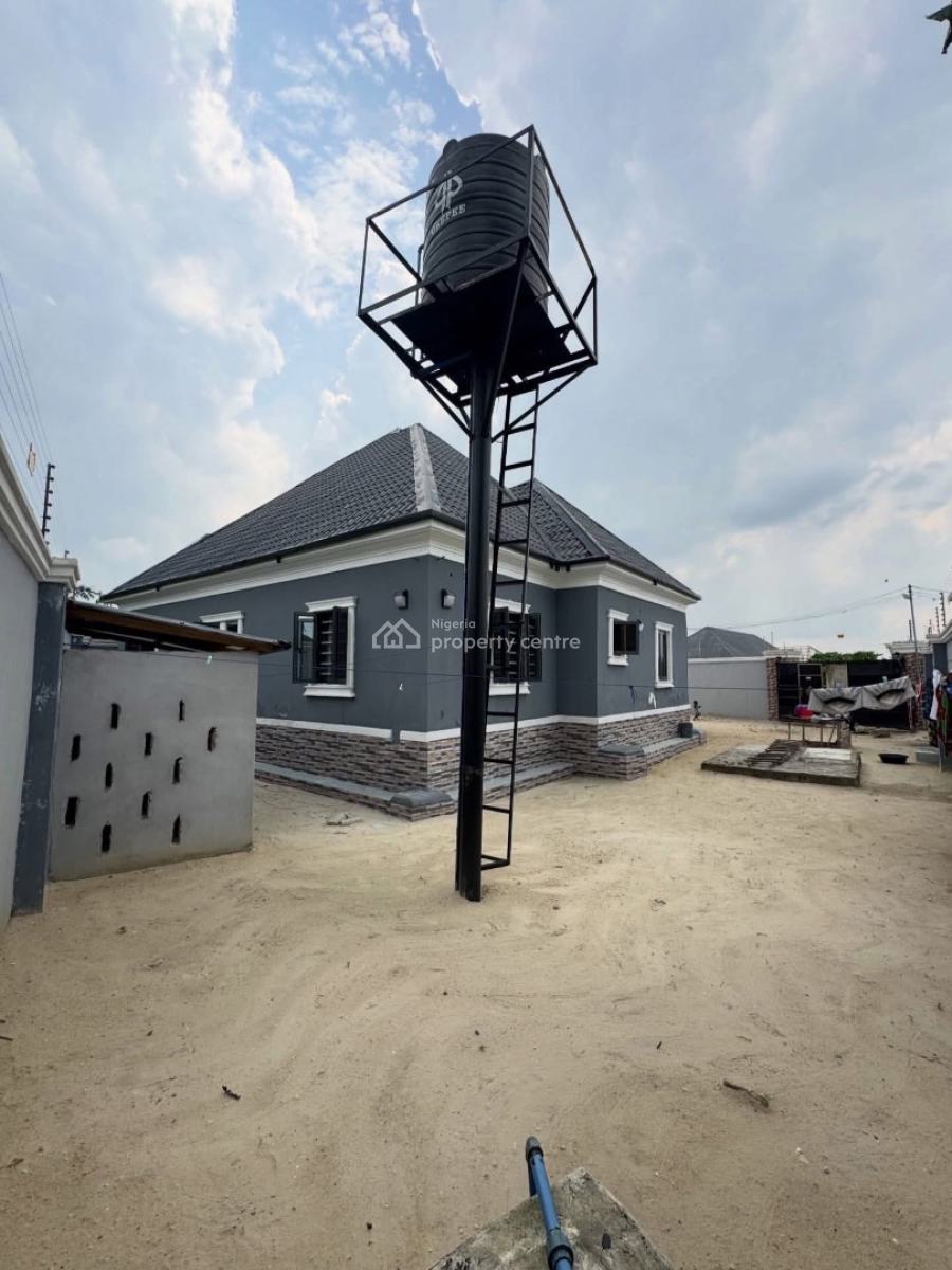 Beautifully Furnished 3 Bedroom Bungalow with  Bar, Oyigbo, Rivers, Detached Bungalow for Sale