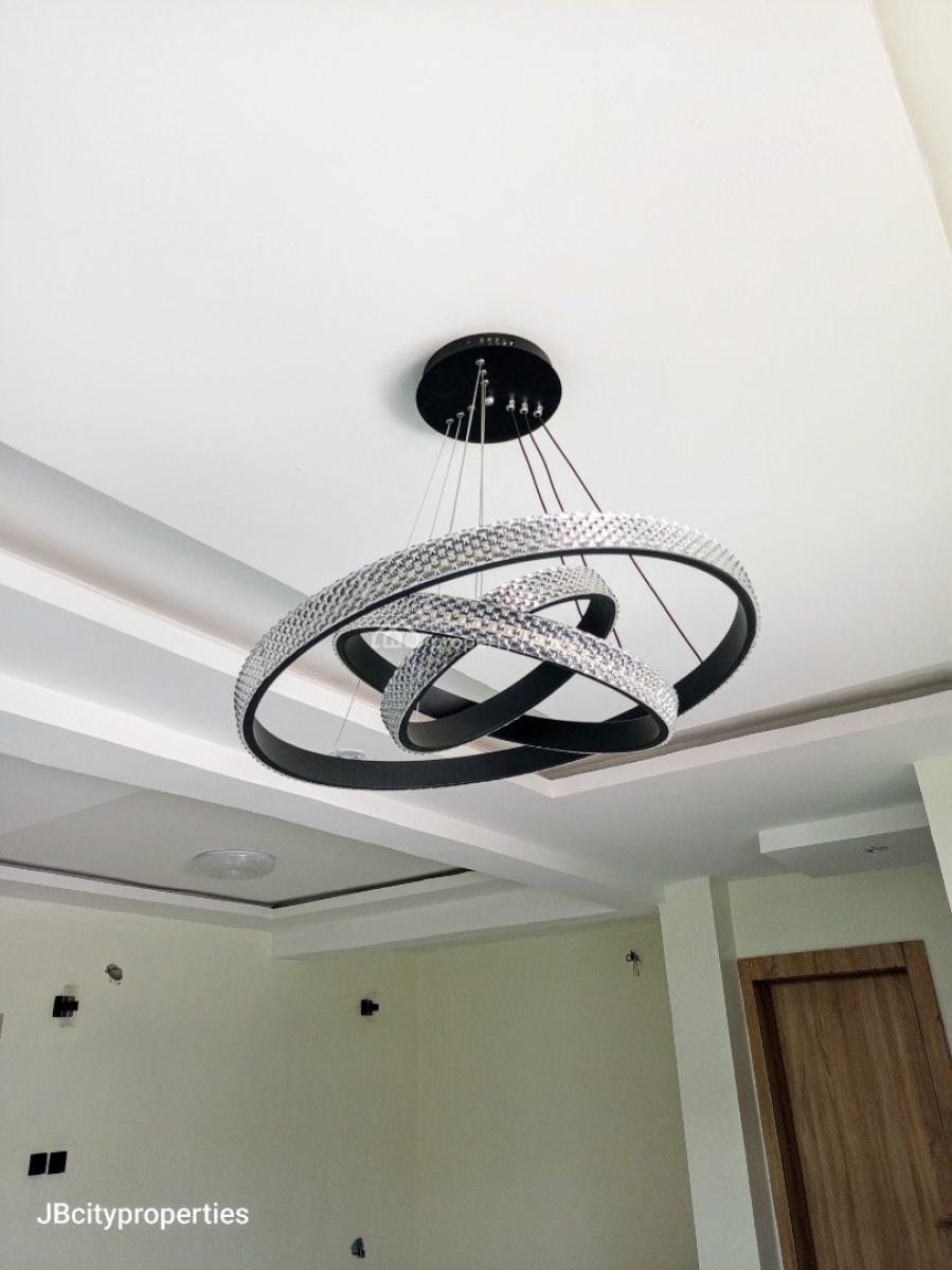 Brand New Luxury 3 Bedroom Terrace Duplex with Bq & 24hrs Power Supply, Fata Park Estate, Sangotedo, Ajah, Lagos, Terraced Duplex for Rent