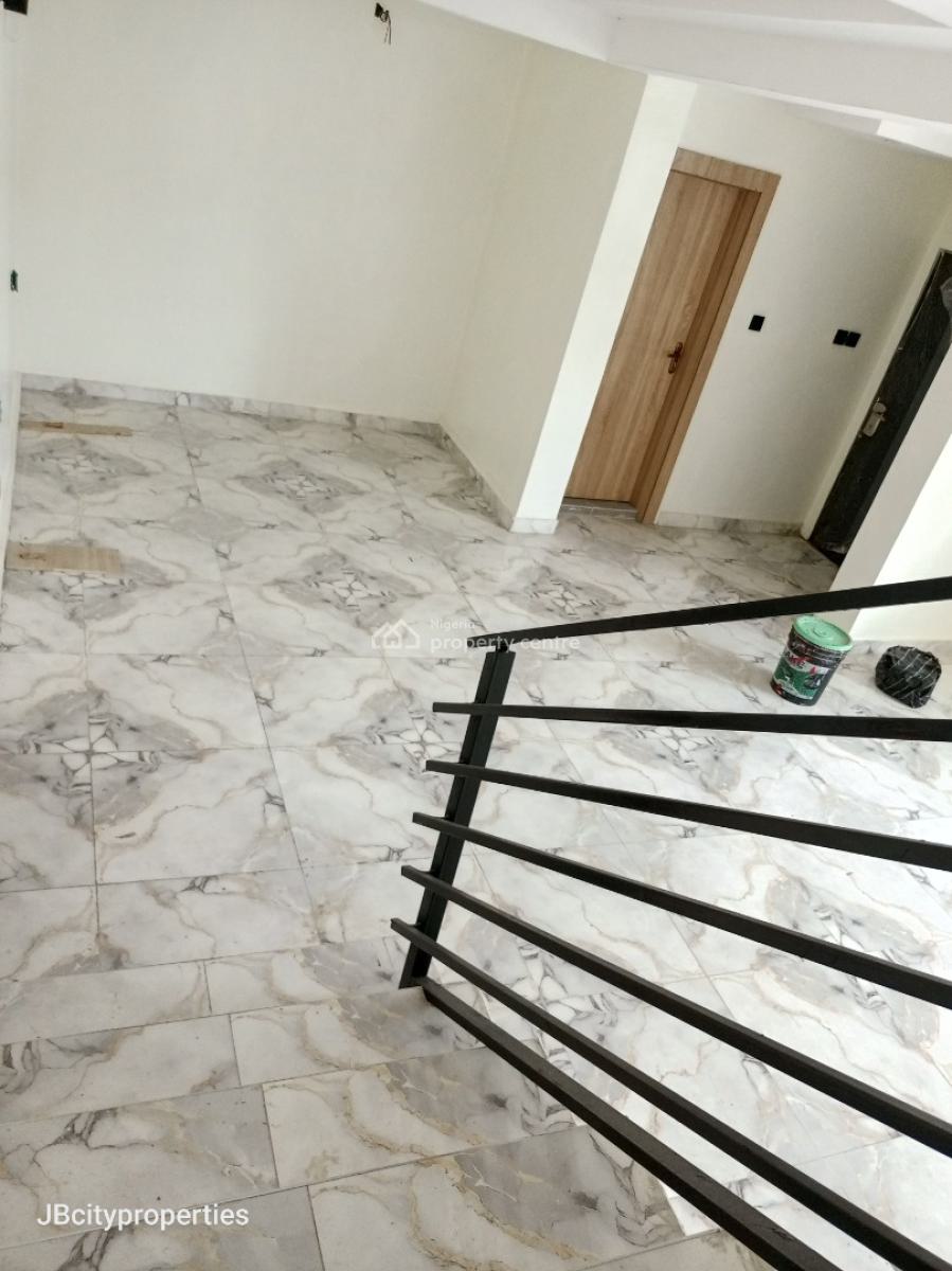 Brand New Luxury 3 Bedroom Terrace Duplex with Bq & 24hrs Power Supply, Fata Park Estate, Sangotedo, Ajah, Lagos, Terraced Duplex for Rent