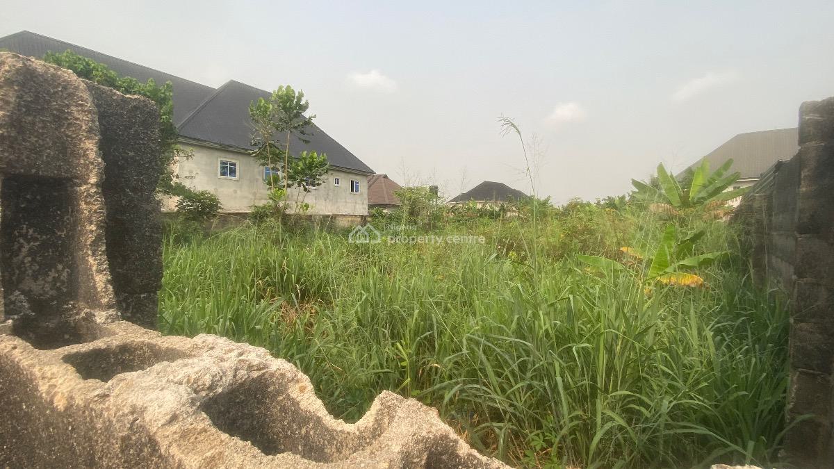 Well Located and Table Dry 2.5 Plots of Land, Mfm Estate, Nta Road, Port Harcourt, Rivers, Residential Land for Sale