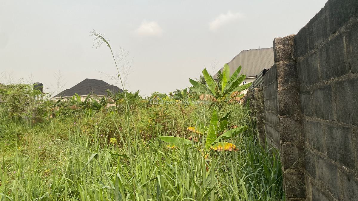 Well Located and Table Dry 2.5 Plots of Land, Mfm Estate, Nta Road, Port Harcourt, Rivers, Residential Land for Sale