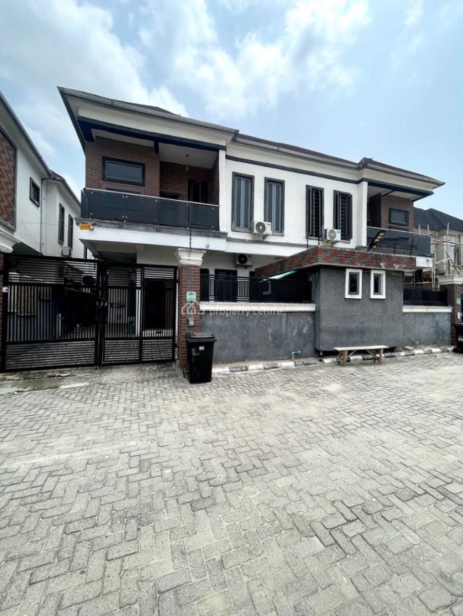 Furnished 4 Bedroom Semi Detached Duplex + Bq, Orchid Lekki Lagos, Lekki, Lagos, Semi-detached Duplex for Rent