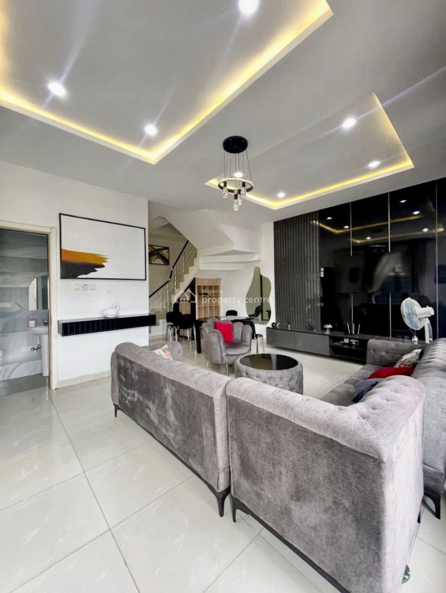 Furnished 4 Bedroom Semi Detached Duplex + Bq, Orchid Lekki Lagos, Lekki, Lagos, Semi-detached Duplex for Rent