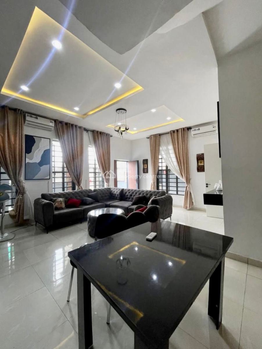 Furnished 4 Bedroom Semi Detached Duplex + Bq, Orchid Lekki Lagos, Lekki, Lagos, Semi-detached Duplex for Rent