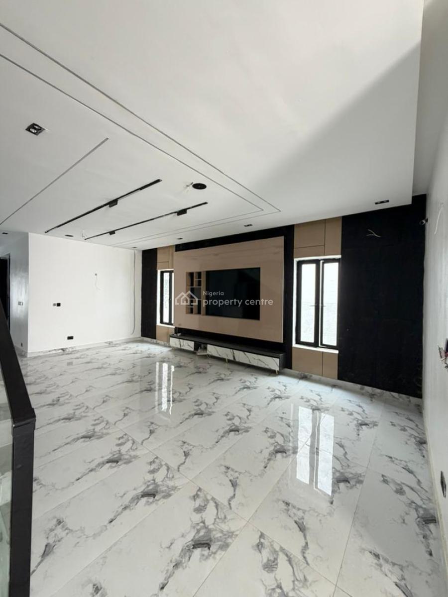 Luxury 5 Bedroom Fully Detached Duplex, Ikota Lagos, Lekki, Lagos, Detached Duplex for Sale