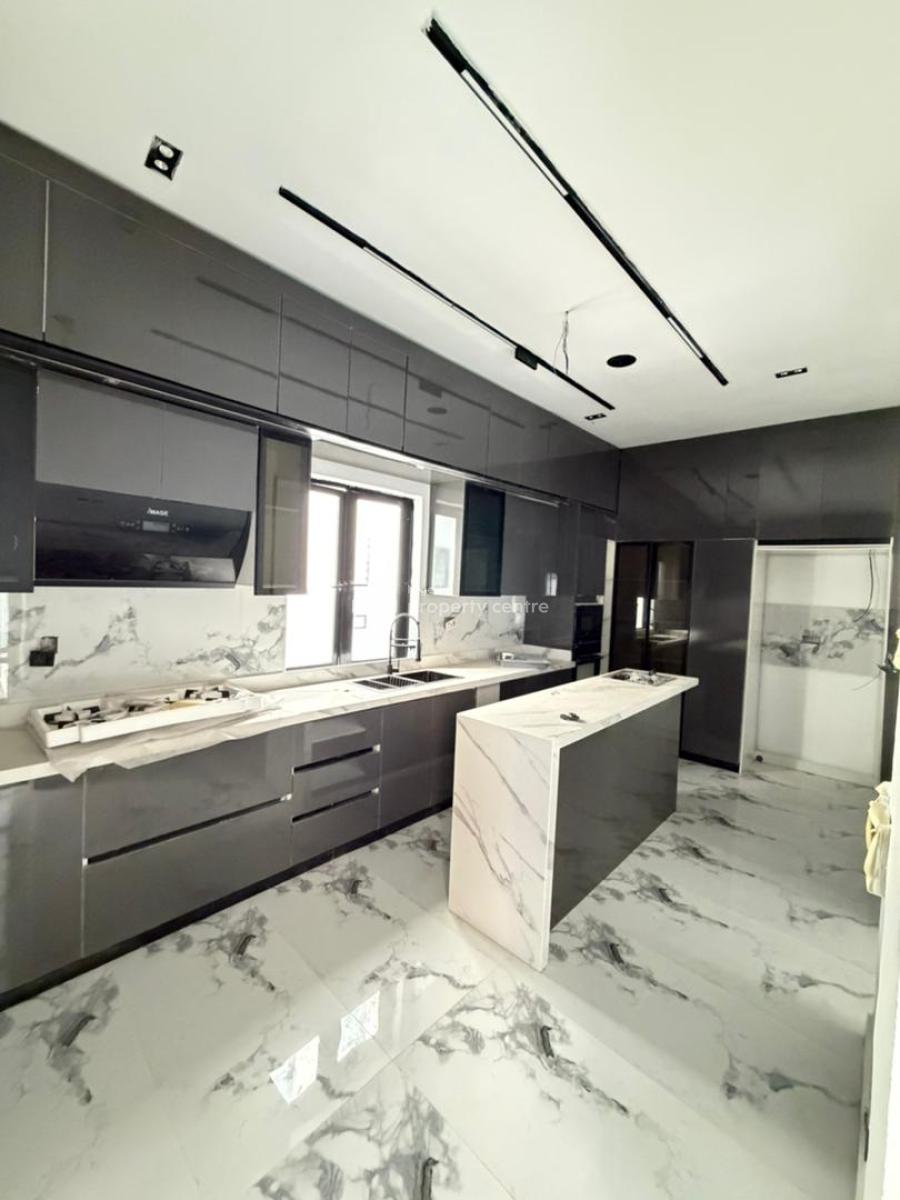 Luxury 5 Bedroom Fully Detached Duplex, Ikota Lagos, Lekki, Lagos, Detached Duplex for Sale