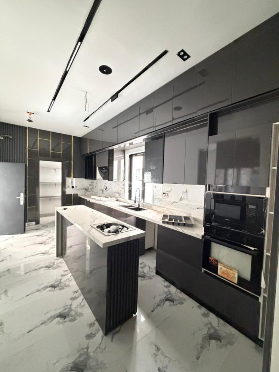 Luxury 5 Bedroom Fully Detached Duplex, Ikota Lagos, Lekki, Lagos, Detached Duplex for Sale