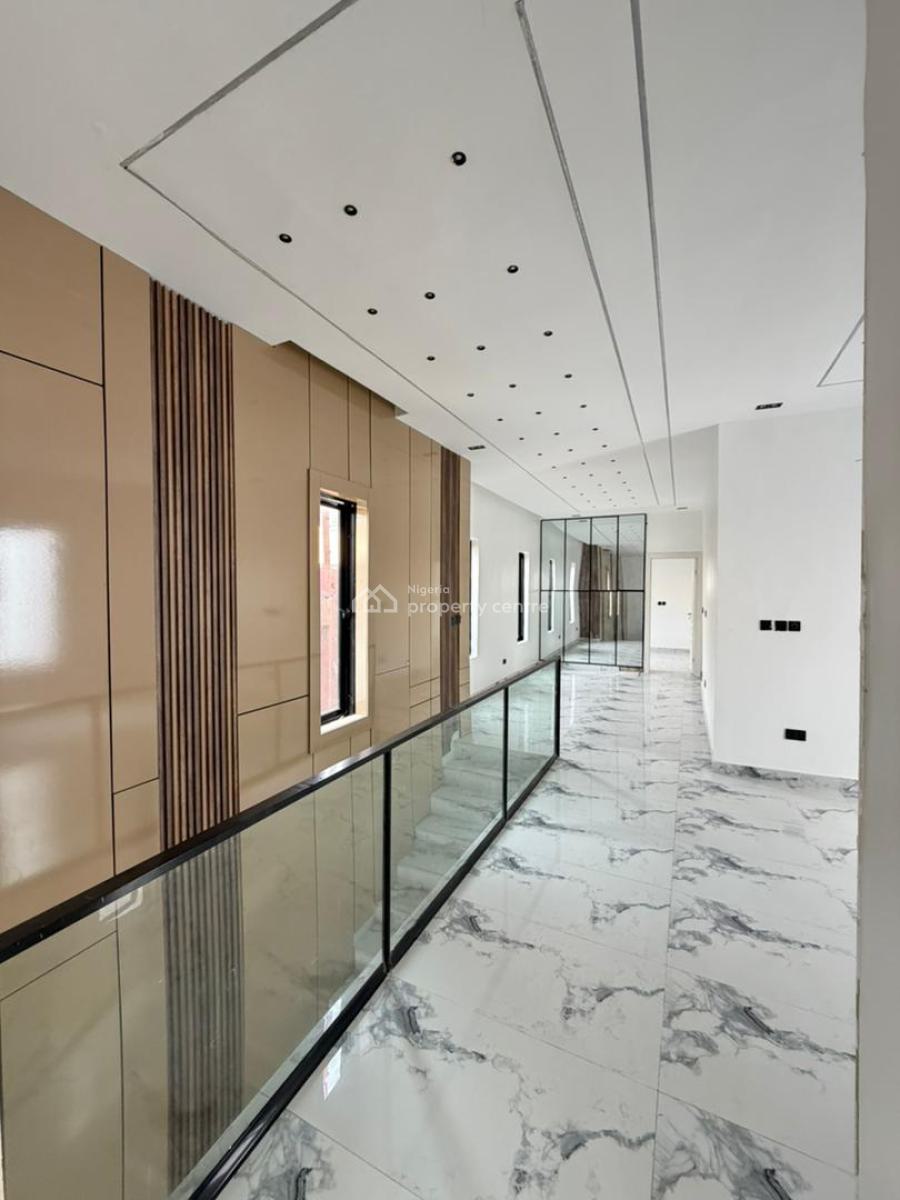 Luxury 5 Bedroom Fully Detached Duplex, Ikota Lagos, Lekki, Lagos, Detached Duplex for Sale