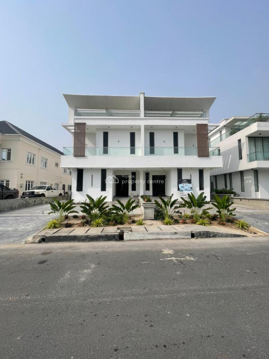 Luxury 5 Bedroom Semi Detached Duplex, Cowrie Creek Estate, Ikate Lagos, Lekki, Lagos, Semi-detached Duplex for Sale