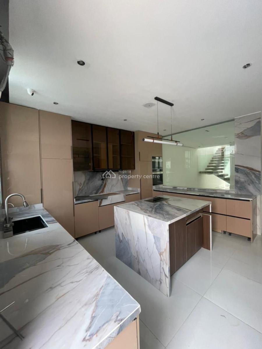 Luxury 5 Bedroom Semi Detached Duplex, Cowrie Creek Estate, Ikate Lagos, Lekki, Lagos, Semi-detached Duplex for Sale