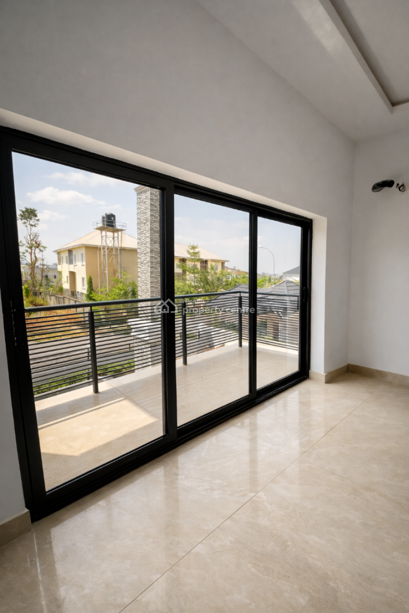 Luxury 3 Bedroom Flats with Bq & Two Living Rooms, Guzape Main, Guzape District, Abuja, Flat / Apartment for Sale