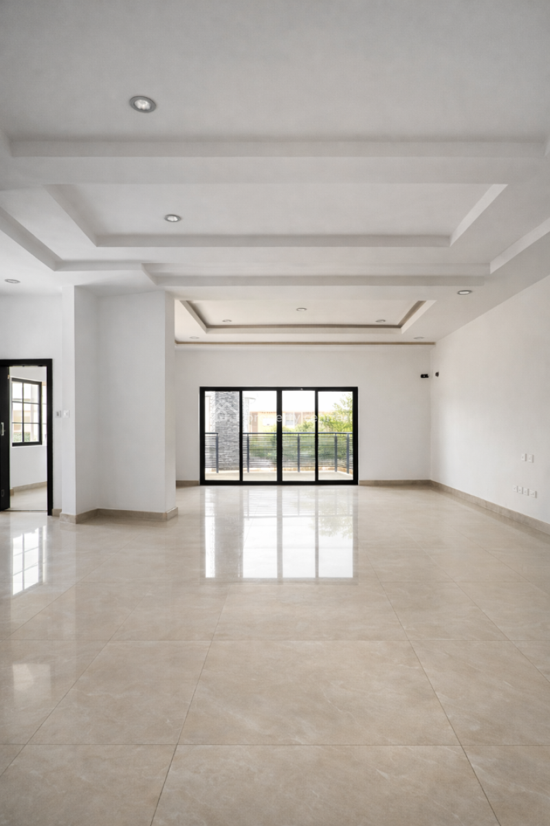 Luxury 3 Bedroom Flats with Bq & Two Living Rooms, Guzape Main, Guzape District, Abuja, Flat / Apartment for Sale