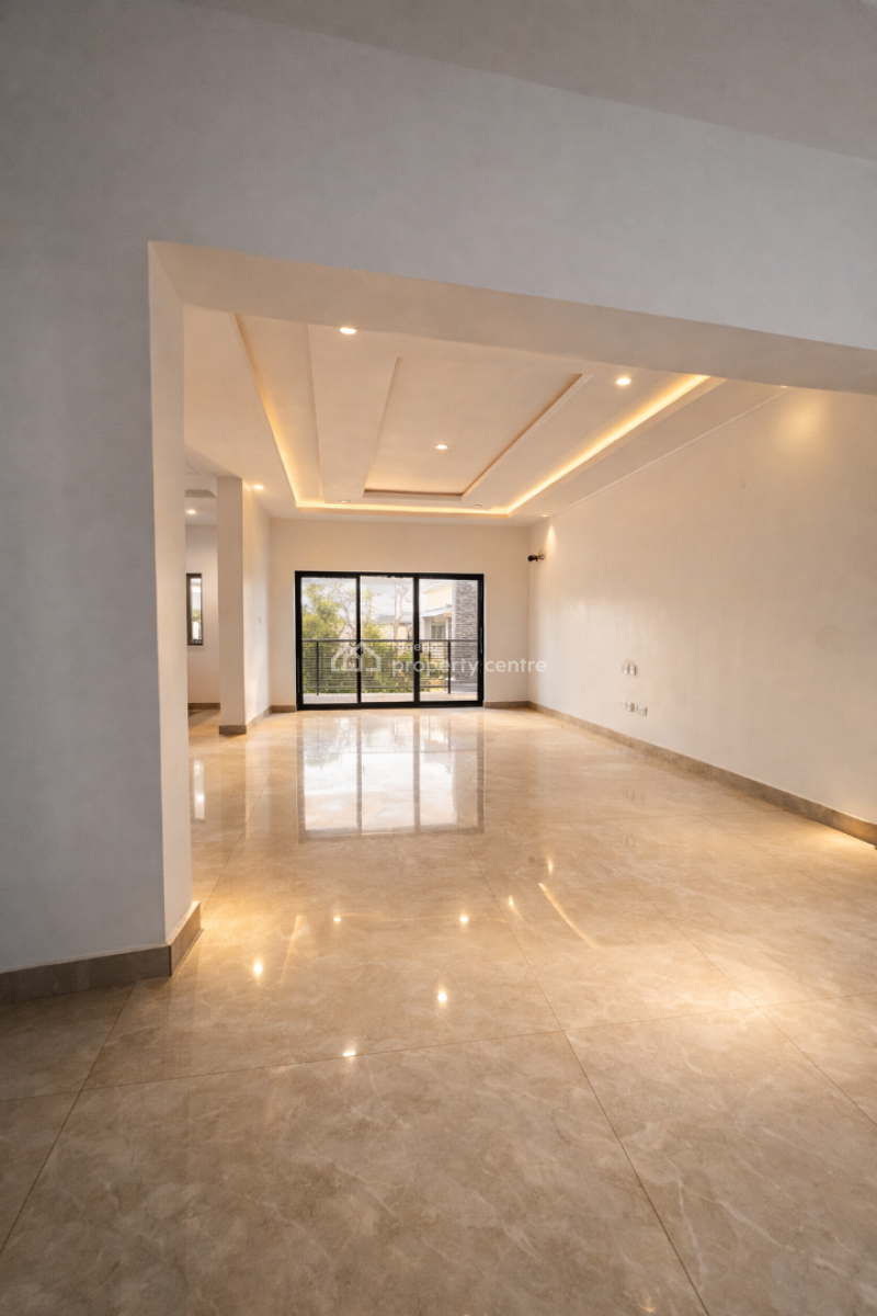 Luxury 3 Bedroom Flats with Bq & Two Living Rooms, Guzape Main, Guzape District, Abuja, Flat / Apartment for Sale