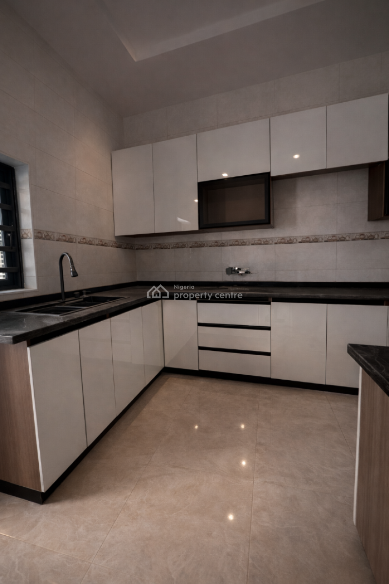 Luxury 3 Bedroom Flats with Bq & Two Living Rooms, Guzape Main, Guzape District, Abuja, Flat / Apartment for Sale