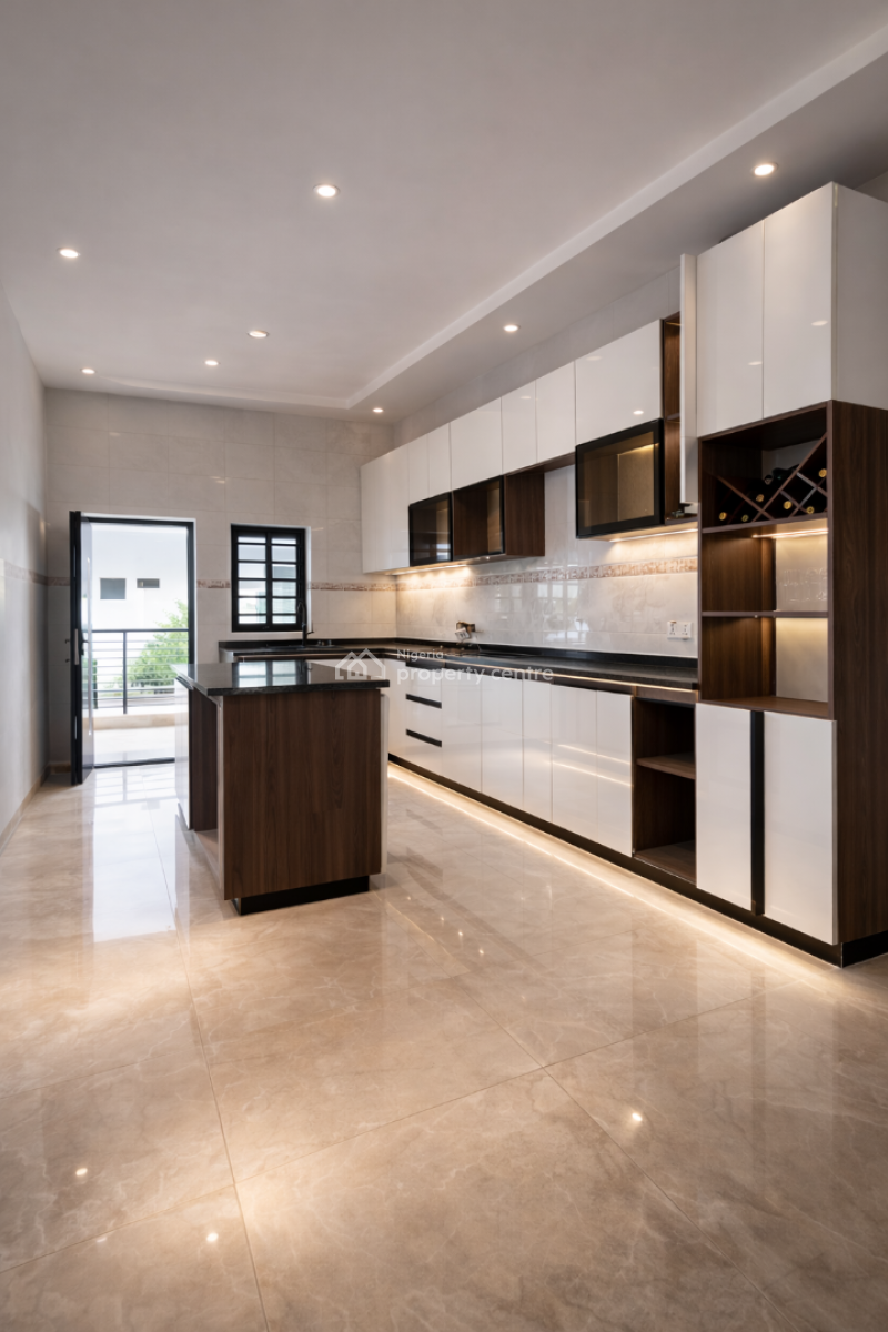 Luxury 3 Bedroom Flats with Bq & Two Living Rooms, Guzape Main, Guzape District, Abuja, Flat / Apartment for Sale