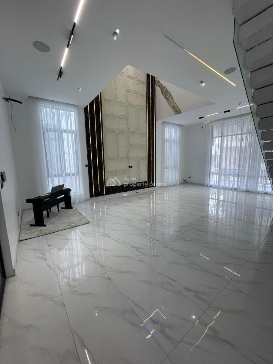 Luxury 5bedroom Fully Detached Duplex with Swimming Pool, Chevron Toll Gate, Lekki, Lagos, Detached Duplex for Sale
