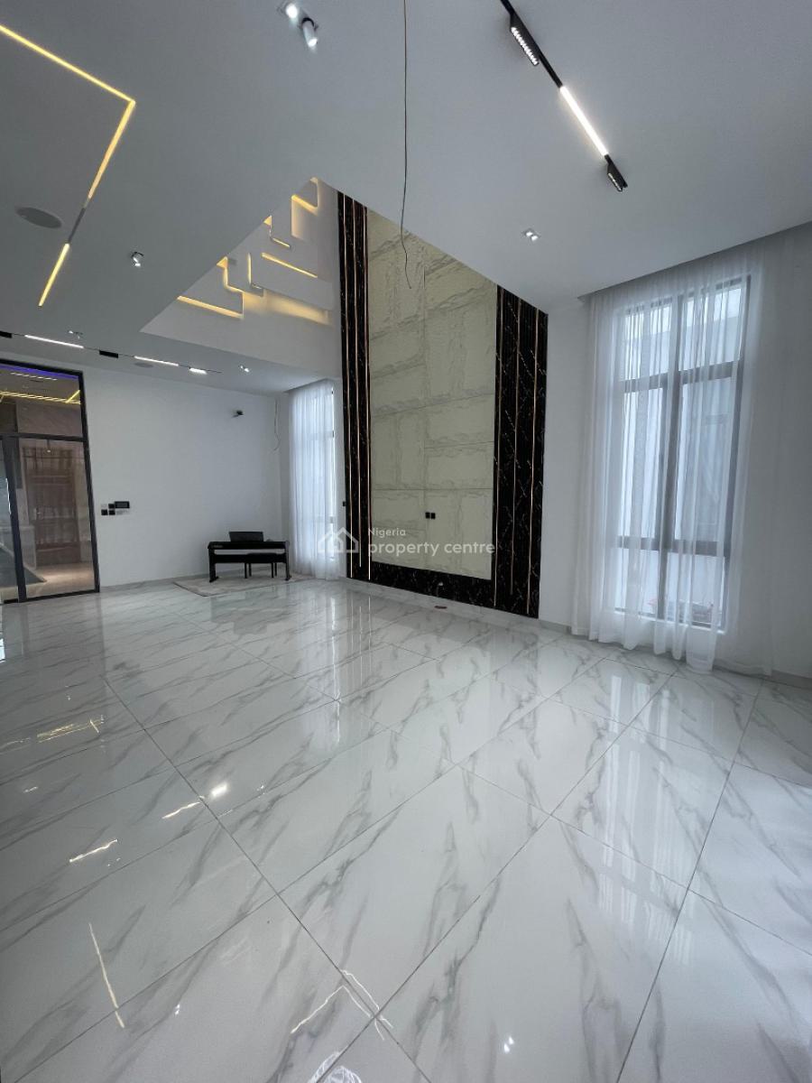 Luxury 5bedroom Fully Detached Duplex with Swimming Pool, Chevron Toll Gate, Lekki, Lagos, Detached Duplex for Sale