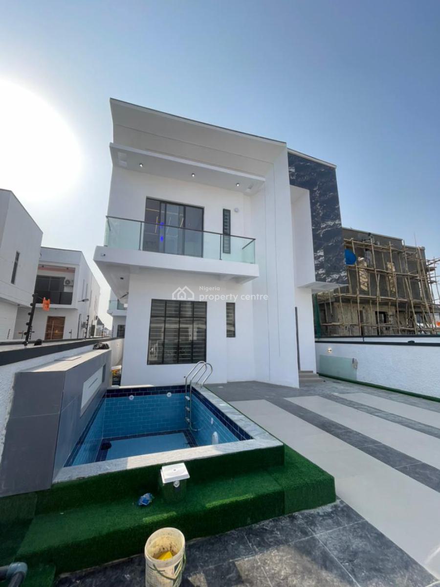 Luxuriously Built 5 Bedroom Fully Detached Duplex, Ikota Lagos, Lekki, Lagos, Detached Duplex for Sale