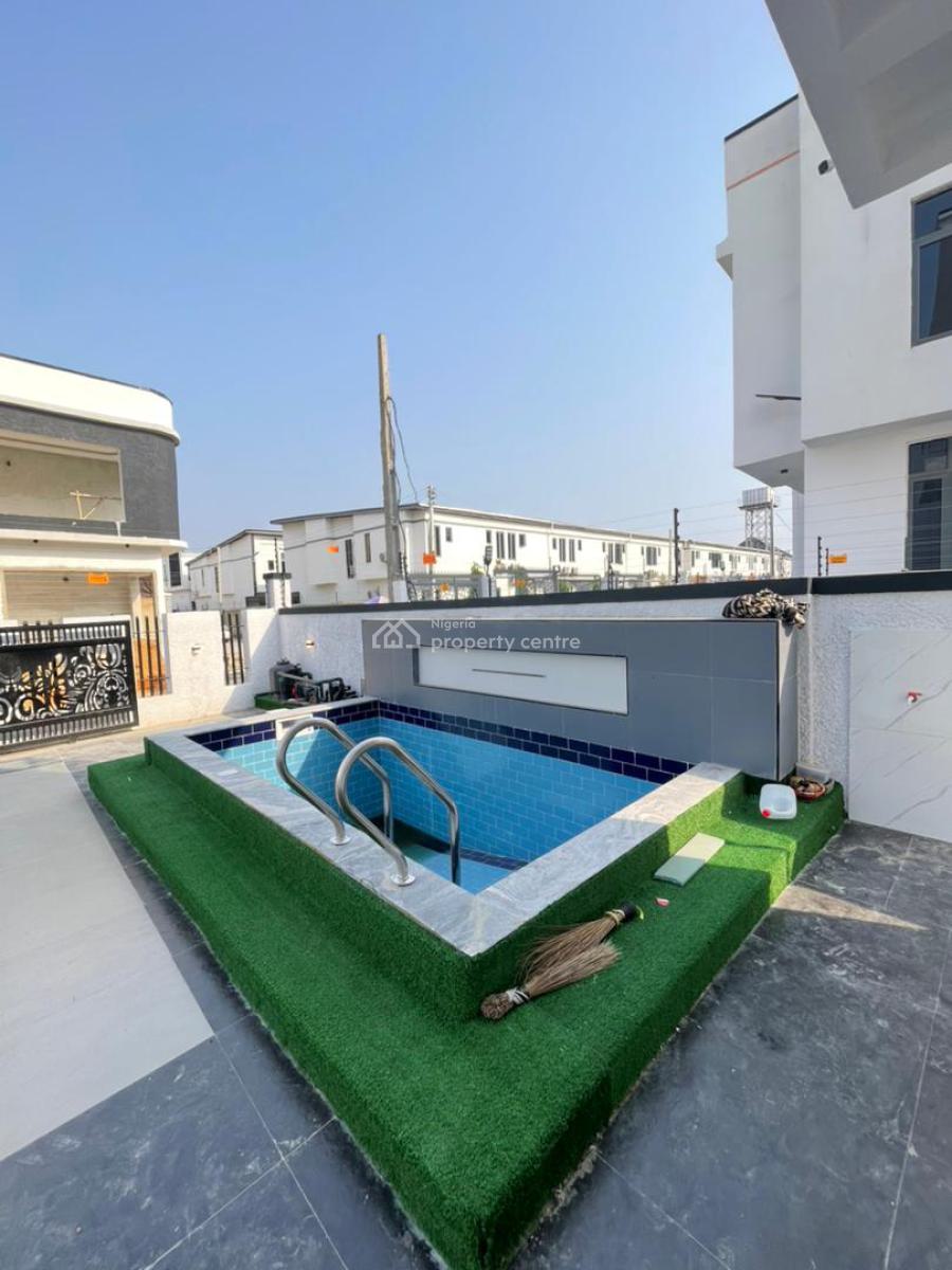 Luxuriously Built 5 Bedroom Fully Detached Duplex, Ikota Lagos, Lekki, Lagos, Detached Duplex for Sale