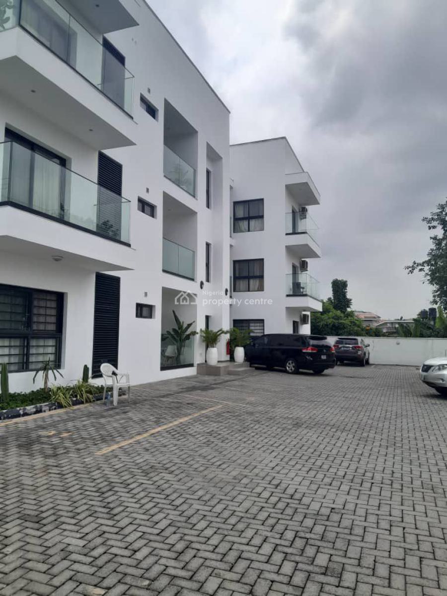 3bed Flat, Aromire, Adeniyi Jones, Ikeja, Lagos, Block of Flats for Sale