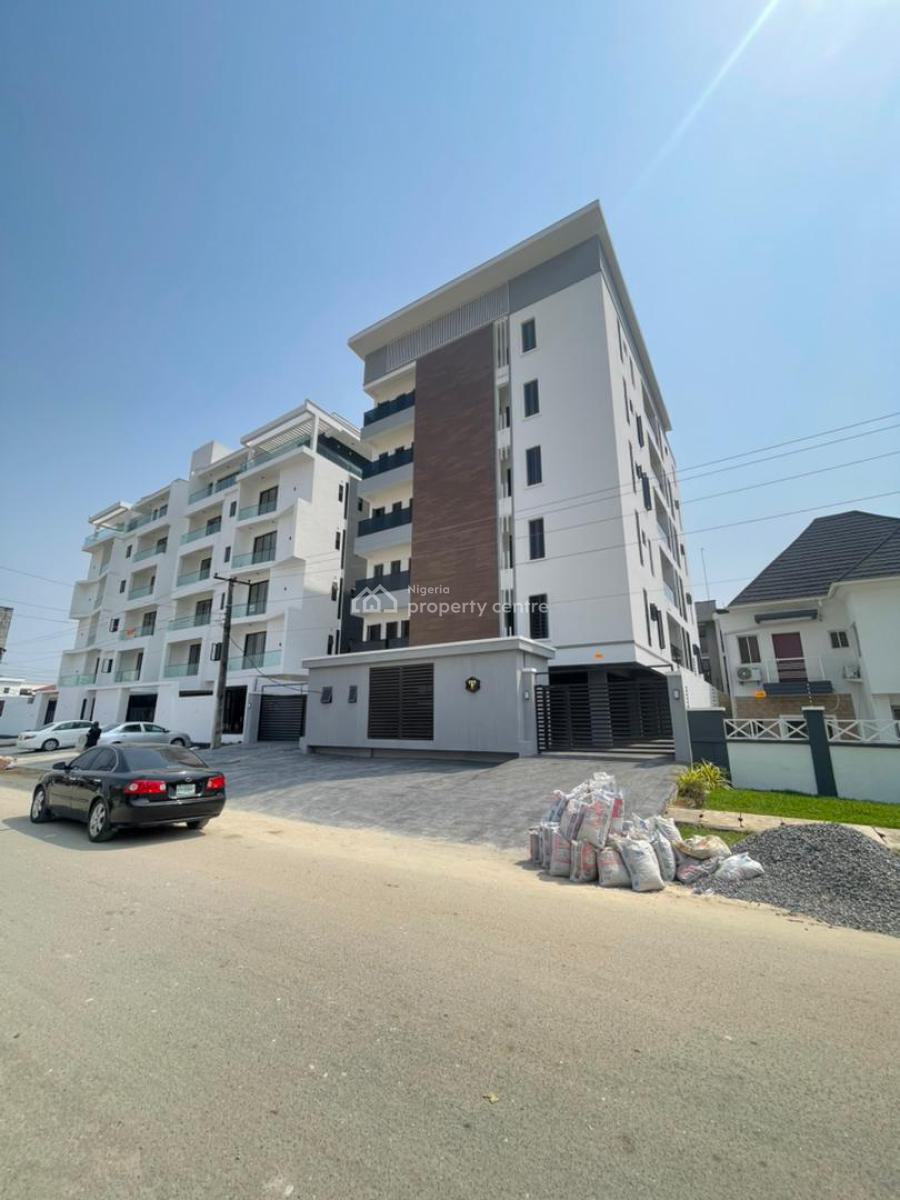Luxuriously Built 2 Bedroom Serviced Apartment, Ikate Lagos, Lekki, Lagos, Block of Flats for Sale
