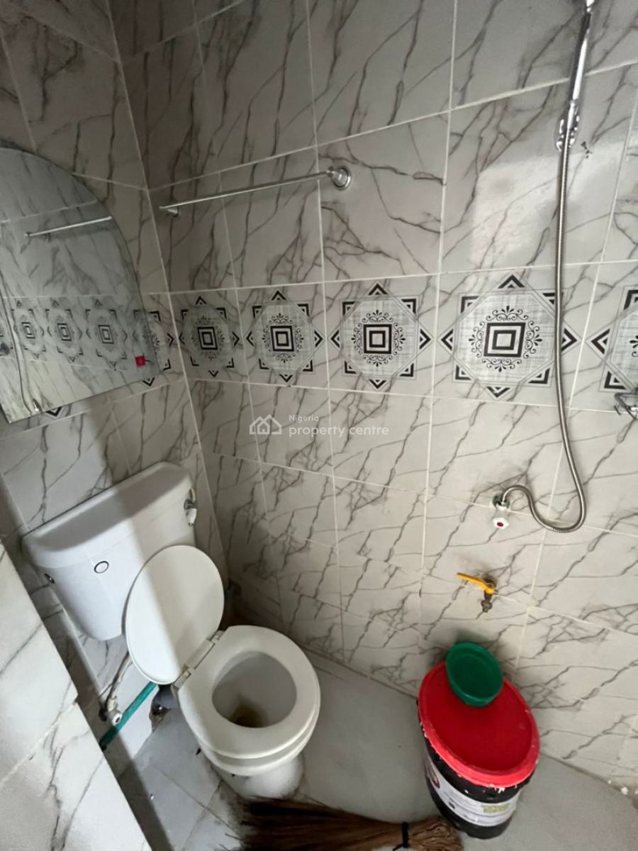 a Very Sweet Potable Mini Flat with Popceiling, One of The Estates, Sangotedo, Ajah, Lagos, Mini Flat (room and Parlour) for Rent