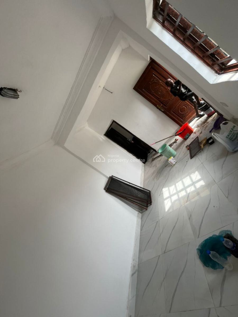 a Very Sweet Potable Mini Flat with Popceiling, One of The Estates, Sangotedo, Ajah, Lagos, Mini Flat (room and Parlour) for Rent