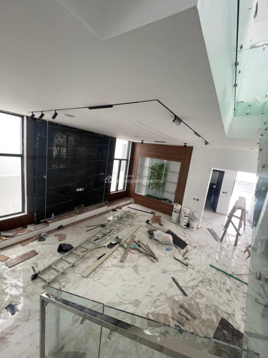 5 Bedroom Luxury Duplexprivate Cinema Room - Spacious Bedrooms - Fully, Lekki Phase 1, Lekki, Lagos, Detached Duplex for Sale