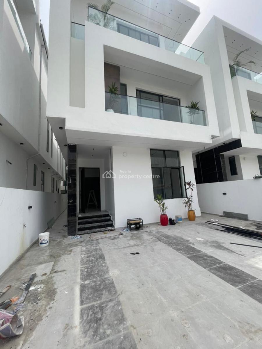 5 Bedroom Luxury Duplexprivate Cinema Room - Spacious Bedrooms - Fully, Lekki Phase 1, Lekki, Lagos, Detached Duplex for Sale
