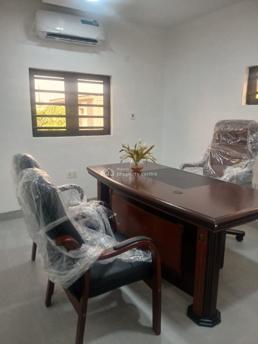 a Newly Renovated Furnished Commercial 4bedroom Duplex, Off Association Way, Dolphin Estate, Ikoyi, Lagos, Office Space for Rent