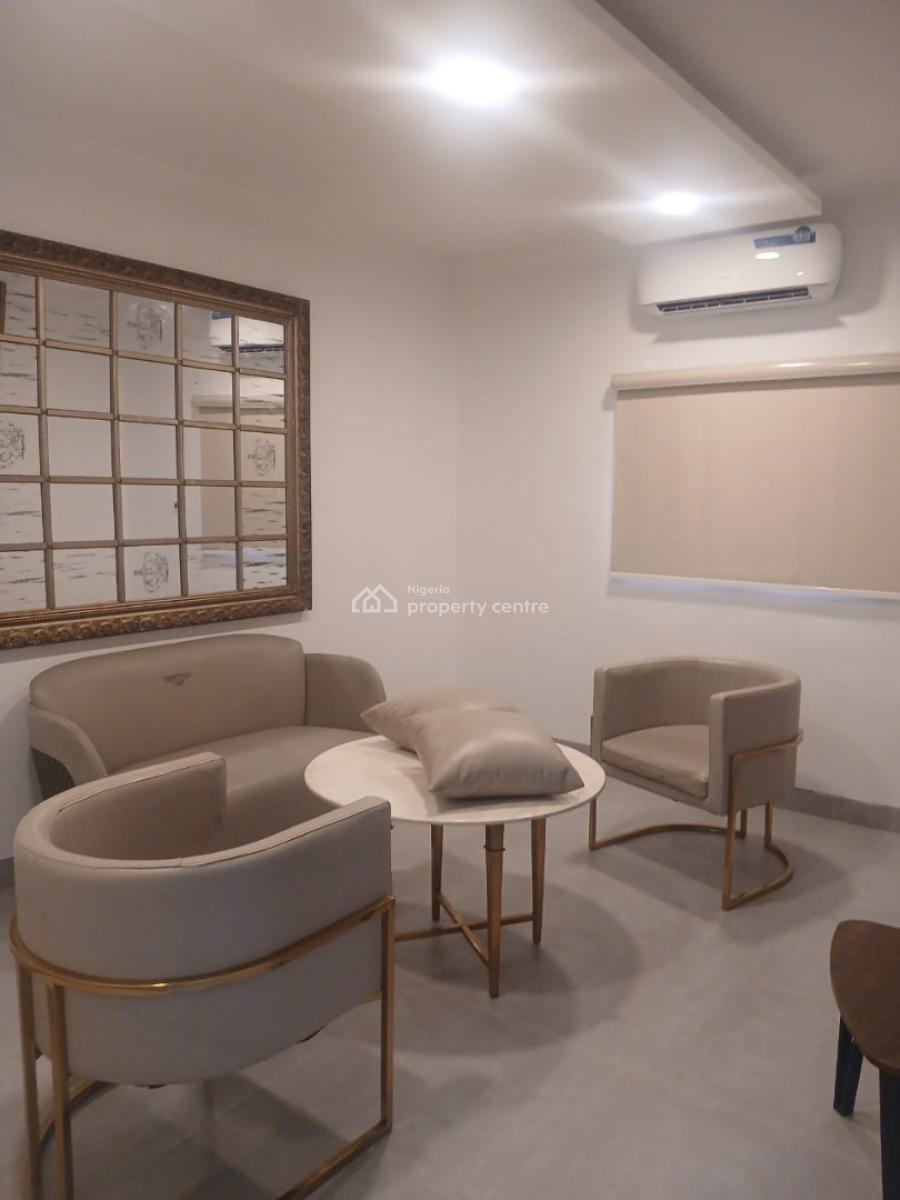 a Newly Renovated Furnished Commercial 4bedroom Duplex, Off Association Way, Dolphin Estate, Ikoyi, Lagos, Office Space for Rent