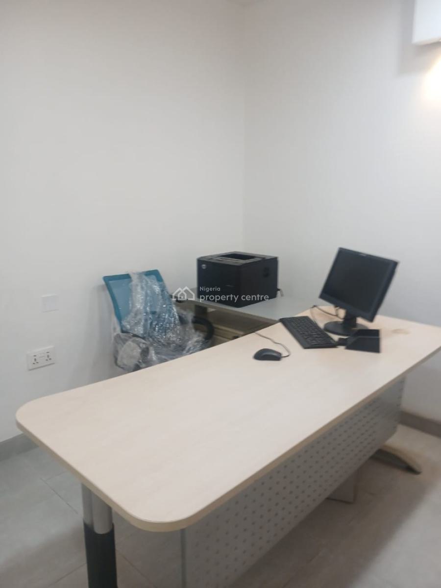 a Newly Renovated Furnished Commercial 4bedroom Duplex, Off Association Way, Dolphin Estate, Ikoyi, Lagos, Office Space for Rent