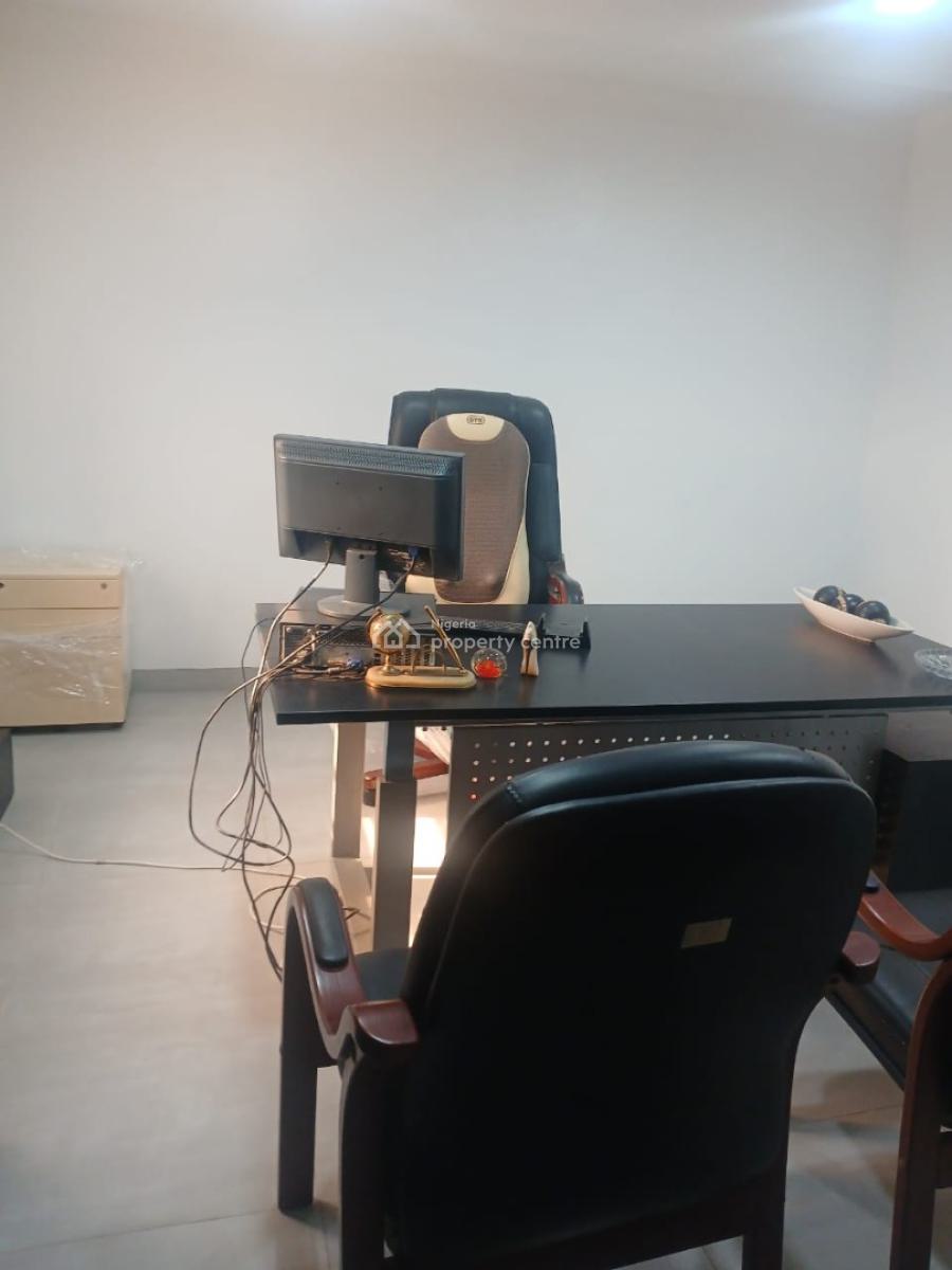 a Newly Renovated Furnished Commercial 4bedroom Duplex, Off Association Way, Dolphin Estate, Ikoyi, Lagos, Office Space for Rent