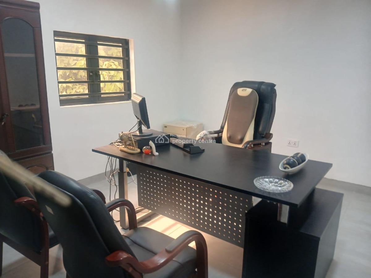 a Newly Renovated Furnished Commercial 4bedroom Duplex, Off Association Way, Dolphin Estate, Ikoyi, Lagos, Office Space for Rent