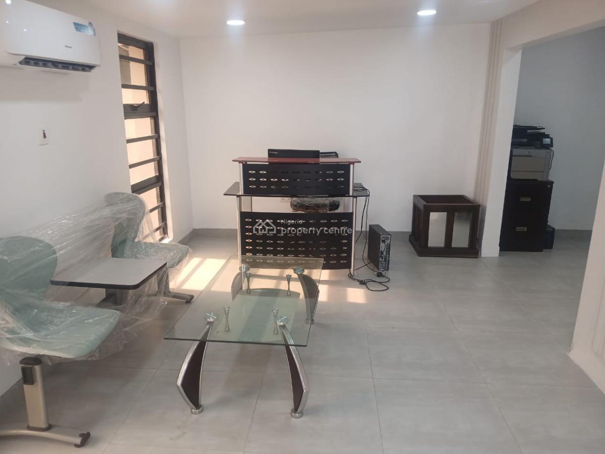 a Newly Renovated Furnished Commercial 4bedroom Duplex, Off Association Way, Dolphin Estate, Ikoyi, Lagos, Office Space for Rent