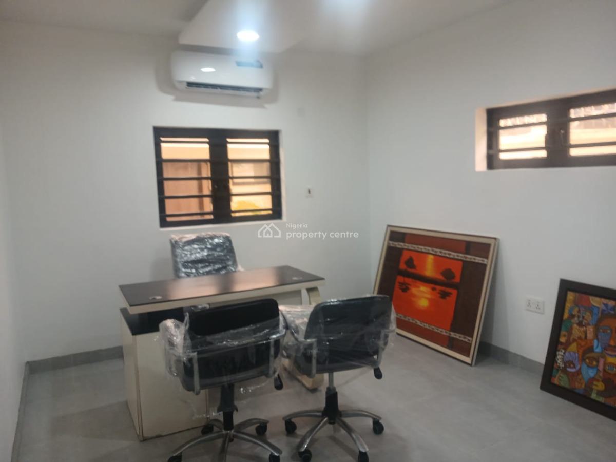 a Newly Renovated Furnished Commercial 4bedroom Duplex, Off Association Way, Dolphin Estate, Ikoyi, Lagos, Office Space for Rent