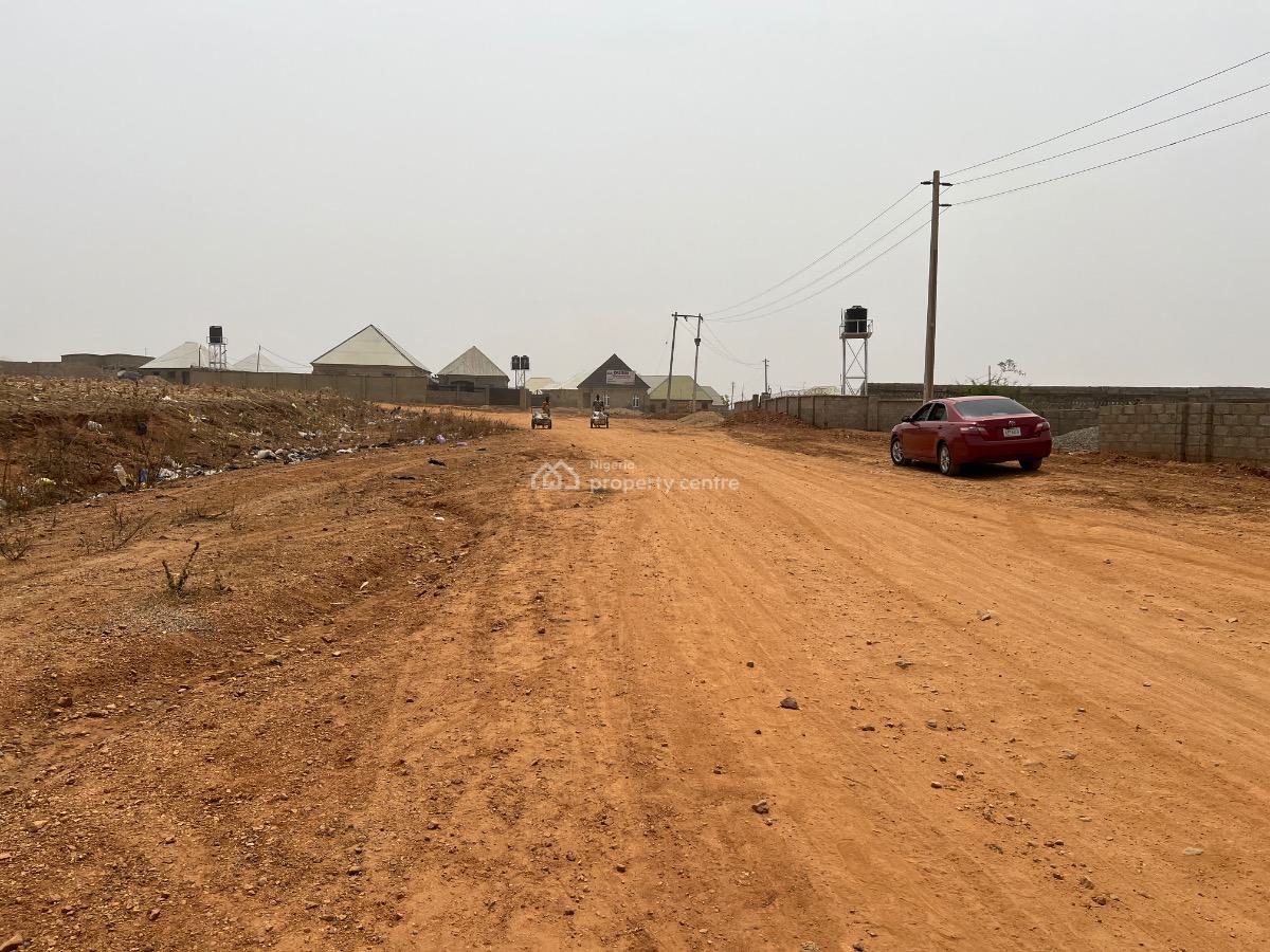 Prime, Strategically Located, Table Land Measuring 1,200 Square Metres, Close to Loyola Jesuit College, Kurudu, Abuja, Residential Land for Sale