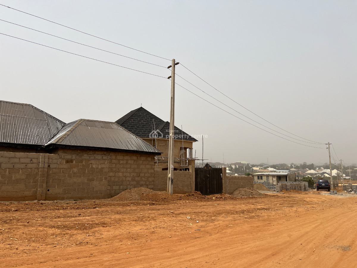 Prime, Strategically Located, Table Land Measuring 1,200 Square Metres, Close to Loyola Jesuit College, Kurudu, Abuja, Residential Land for Sale