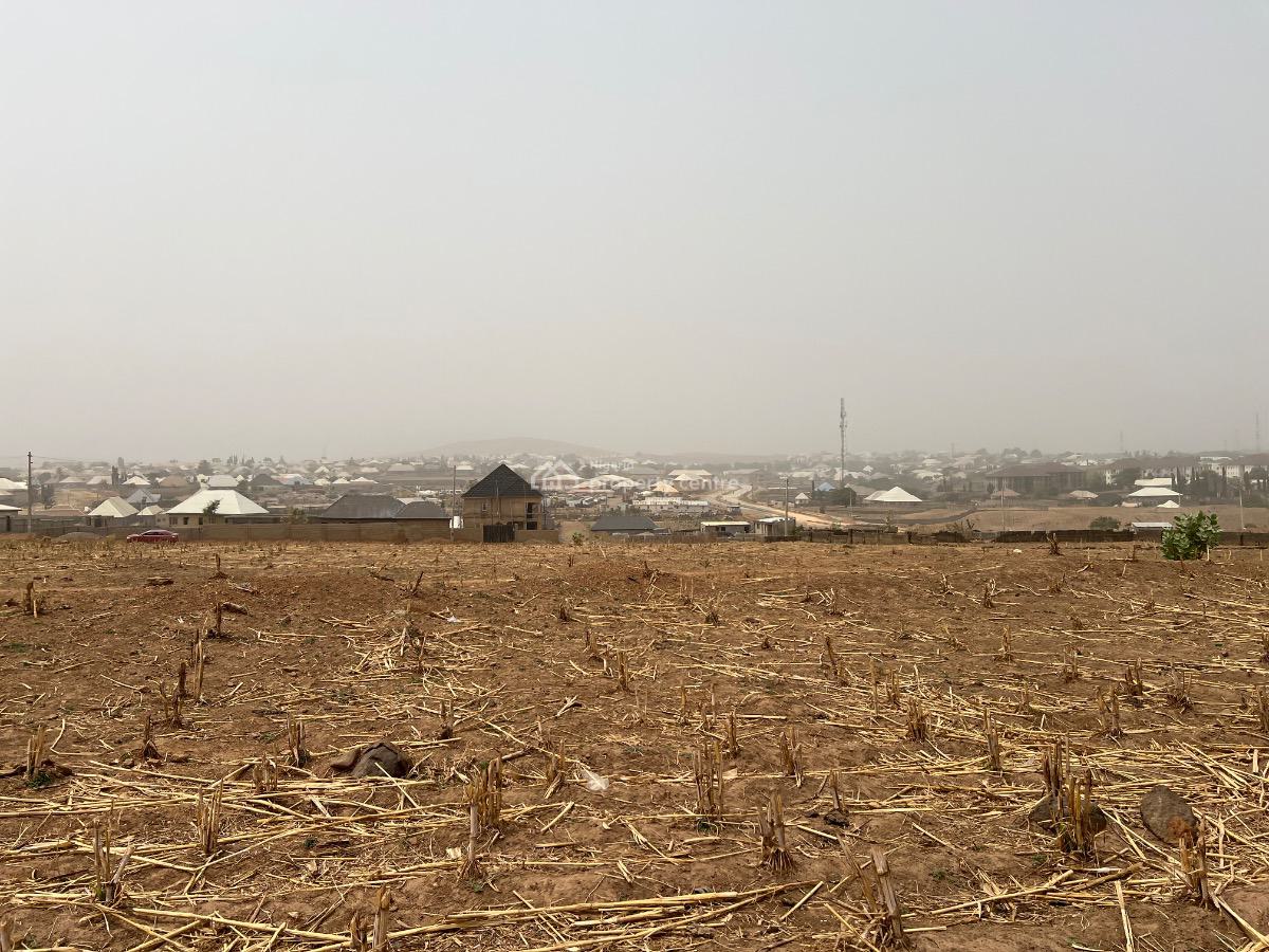 Prime, Strategically Located, Table Land Measuring 1,200 Square Metres, Close to Loyola Jesuit College, Kurudu, Abuja, Residential Land for Sale