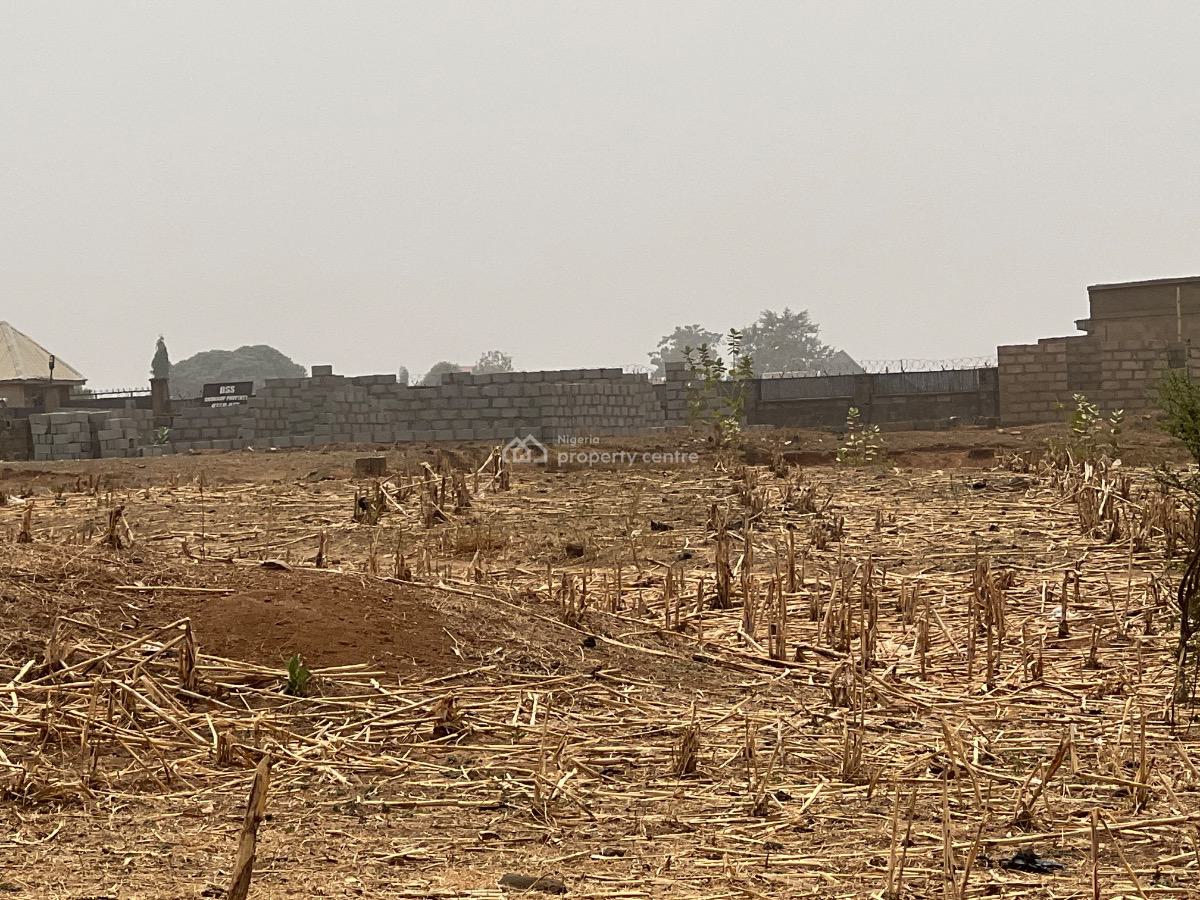 Prime, Strategically Located, Table Land Measuring 1,200 Square Metres, Close to Loyola Jesuit College, Kurudu, Abuja, Residential Land for Sale