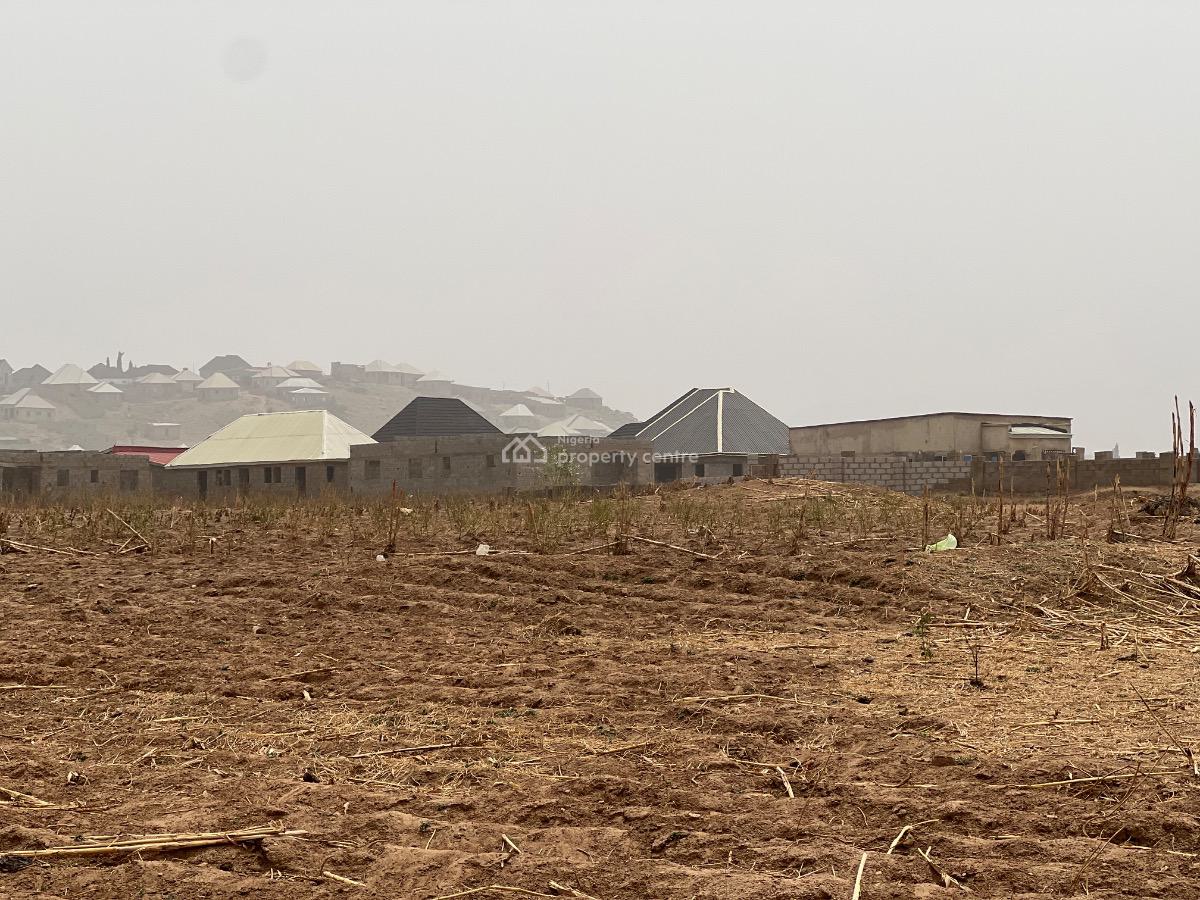 Prime, Strategically Located, Table Land Measuring 1,200 Square Metres, Close to Loyola Jesuit College, Kurudu, Abuja, Residential Land for Sale