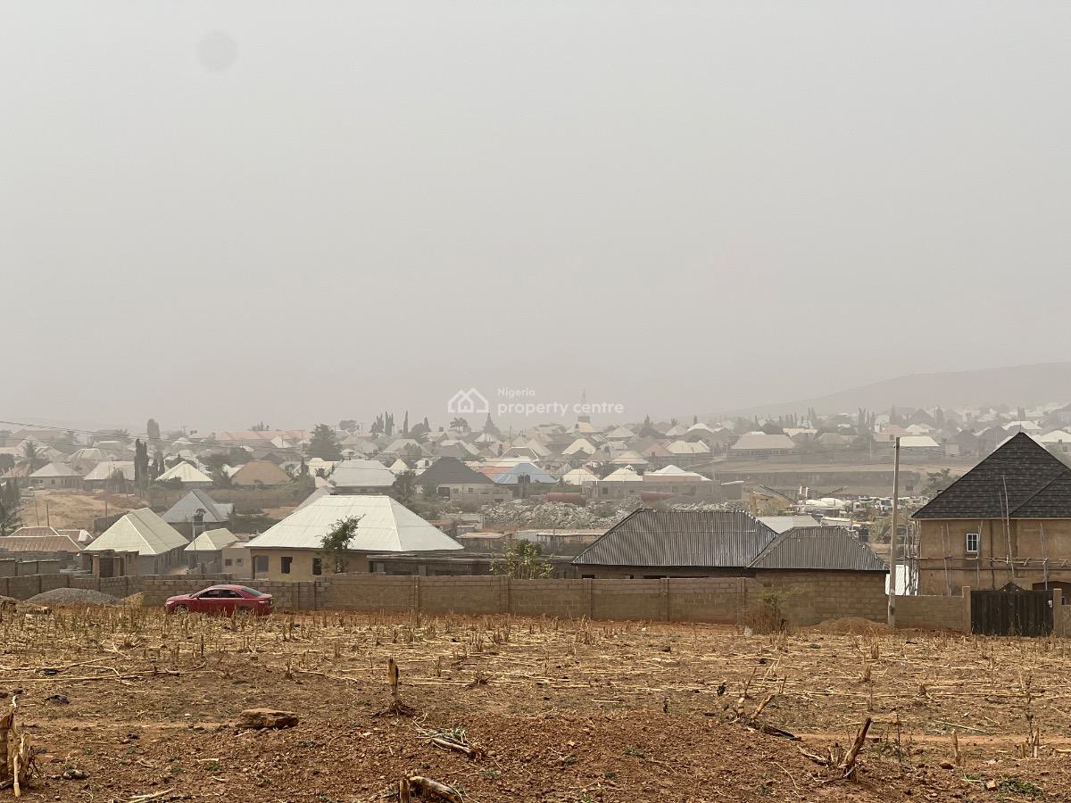 Prime, Strategically Located, Table Land Measuring 1,200 Square Metres, Close to Loyola Jesuit College, Kurudu, Abuja, Residential Land for Sale